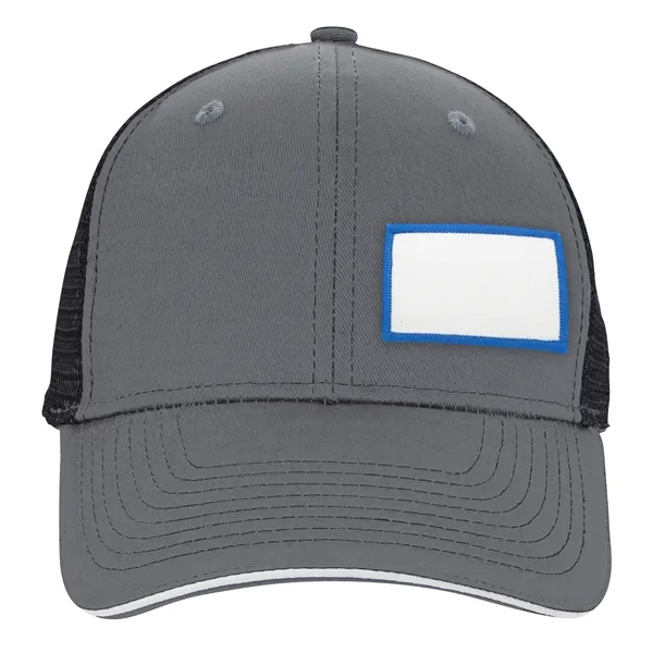 Roadster Trucker Cap with Sandwich... from ASI 40480 Koozie Group