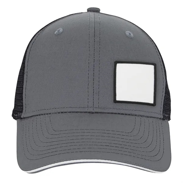 Roadster Trucker Cap with Sandwich... from ASI 40480 Koozie Group