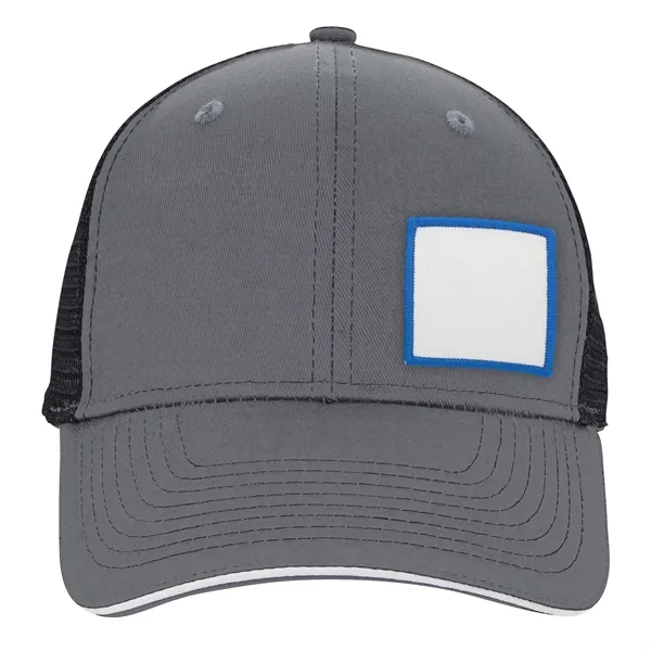 Roadster Trucker Cap with Sandwich... from ASI 40480 Koozie Group
