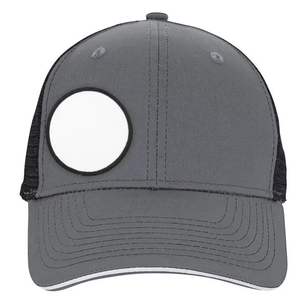 Roadster Trucker Cap with Sandwich... from ASI 40480 Koozie Group