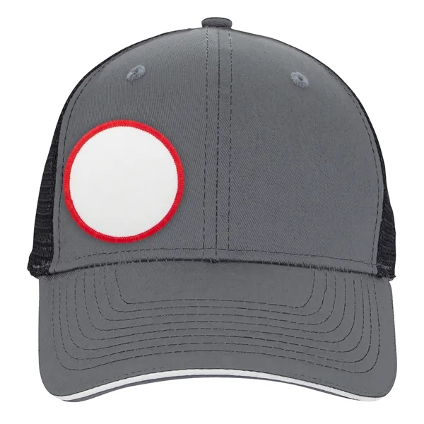 Roadster Trucker Cap with Sandwich... from ASI 40480 Koozie Group