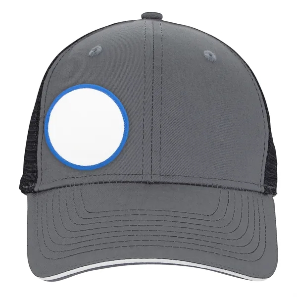 Roadster Trucker Cap with Sandwich... from ASI 40480 Koozie Group