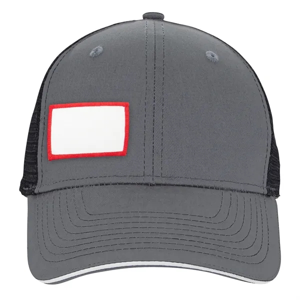 Roadster Trucker Cap with Sandwich... from ASI 40480 Koozie Group