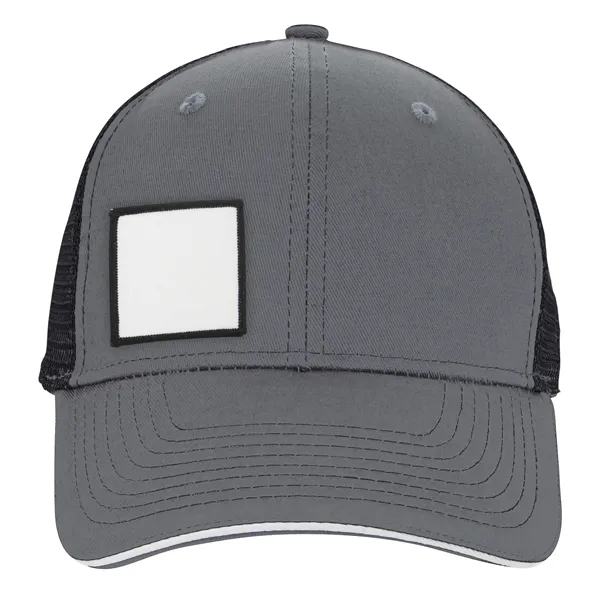 Roadster Trucker Cap with Sandwich... from ASI 40480 Koozie Group