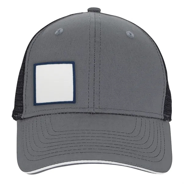 Roadster Trucker Cap with Sandwich... from ASI 40480 Koozie Group