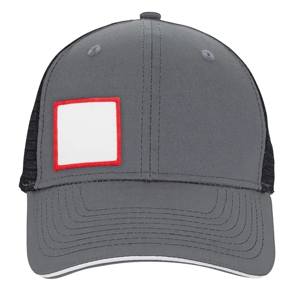 Roadster Trucker Cap with Sandwich... from ASI 40480 Koozie Group