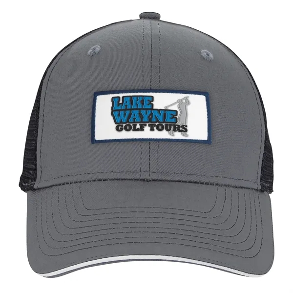 Roadster Trucker Cap with Sandwich... from ASI 40480 Koozie Group