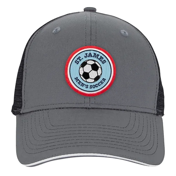 Roadster Trucker Cap with Sandwich... from ASI 40480 Koozie Group