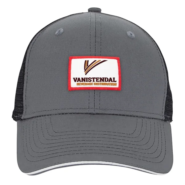 Roadster Trucker Cap with Sandwich... from ASI 40480 Koozie Group