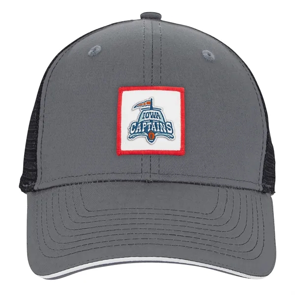 Roadster Trucker Cap with Sandwich... from ASI 40480 Koozie Group