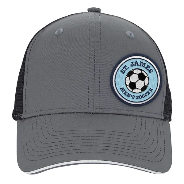 Roadster Trucker Cap with Sandwich... from ASI 40480 Koozie Group