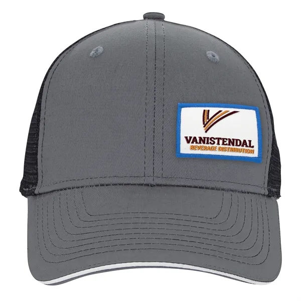 Roadster Trucker Cap with Sandwich... from ASI 40480 Koozie Group