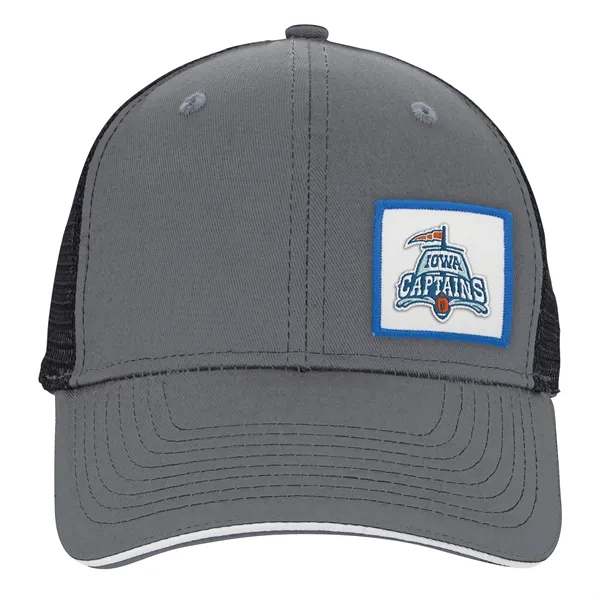 Roadster Trucker Cap with Sandwich... from ASI 40480 Koozie Group