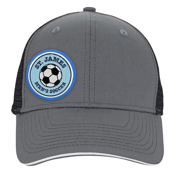 Roadster Trucker Cap with Sandwich... from ASI 40480 Koozie Group