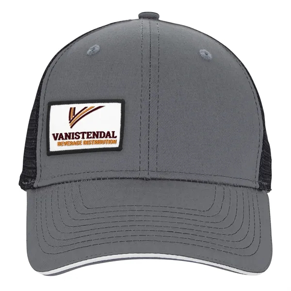 Roadster Trucker Cap with Sandwich... from ASI 40480 Koozie Group