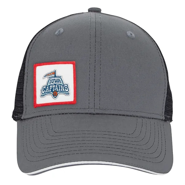 Roadster Trucker Cap with Sandwich... from ASI 40480 Koozie Group