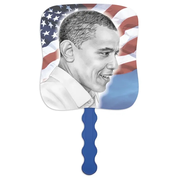 President Barack Obama - Pictorial Fan... from ASI 40480 Koozie Group