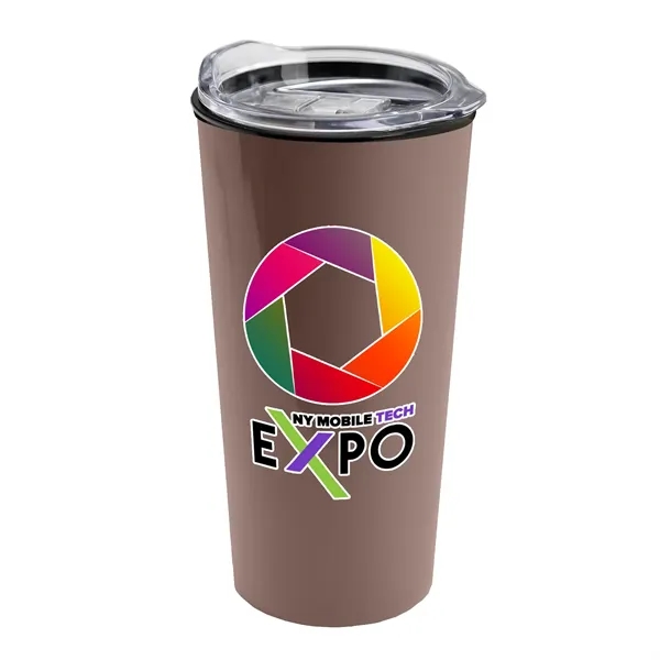 Garyline® Roadmaster Travel Tumbler with Clear Slider Lid...... from ASI 40480 Koozie Group