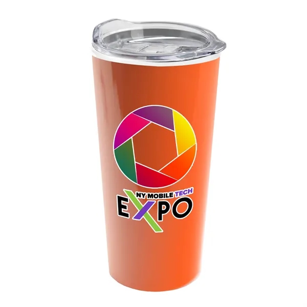 Garyline® Roadmaster Travel Tumbler with Clear Slider Lid...... from ASI 40480 Koozie Group