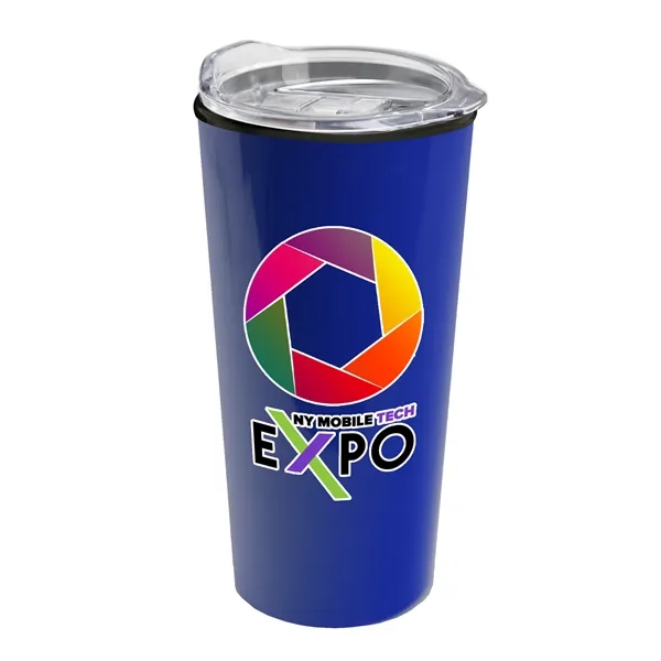 Garyline® Roadmaster Travel Tumbler with Clear Slider Lid...... from ASI 40480 Koozie Group