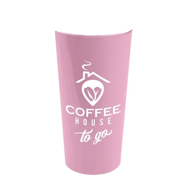 Garyline® Roadmaster Travel Tumbler with Clear Slider Lid...... from ASI 40480 Koozie Group