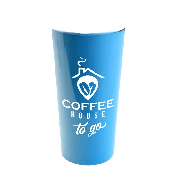 Garyline® Roadmaster Travel Tumbler with Clear Slider Lid...... from ASI 40480 Koozie Group