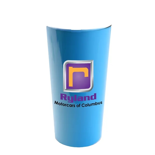 Garyline® Roadmaster Travel Tumbler with Clear Slider Lid...... from ASI 40480 Koozie Group