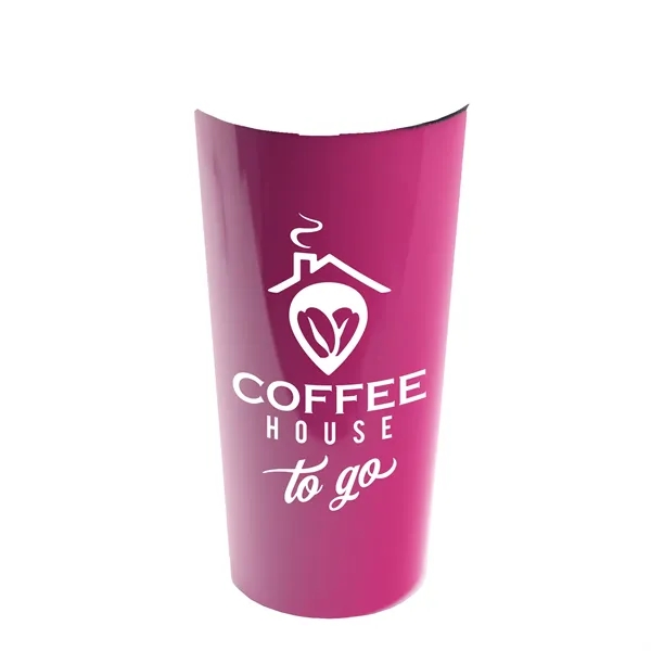 Garyline® Roadmaster Travel Tumbler with Clear Slider Lid...... from ASI 40480 Koozie Group