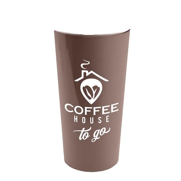 Garyline® Roadmaster Travel Tumbler with Clear Slider Lid...... from ASI 40480 Koozie Group