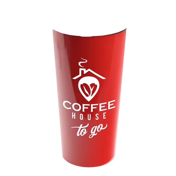 Garyline® Roadmaster Travel Tumbler with Clear Slider Lid...... from ASI 40480 Koozie Group