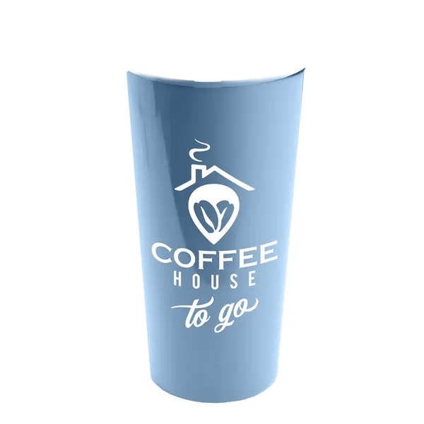 Garyline® Roadmaster Travel Tumbler with Clear Slider Lid...... from ASI 40480 Koozie Group