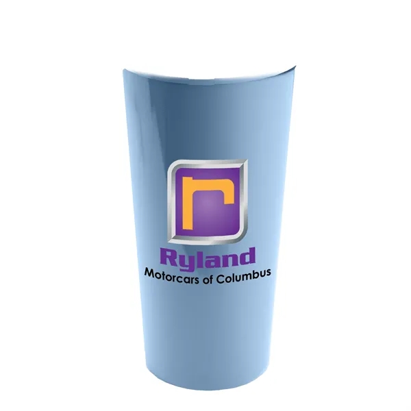 Garyline® Roadmaster Travel Tumbler with Clear Slider Lid...... from ASI 40480 Koozie Group