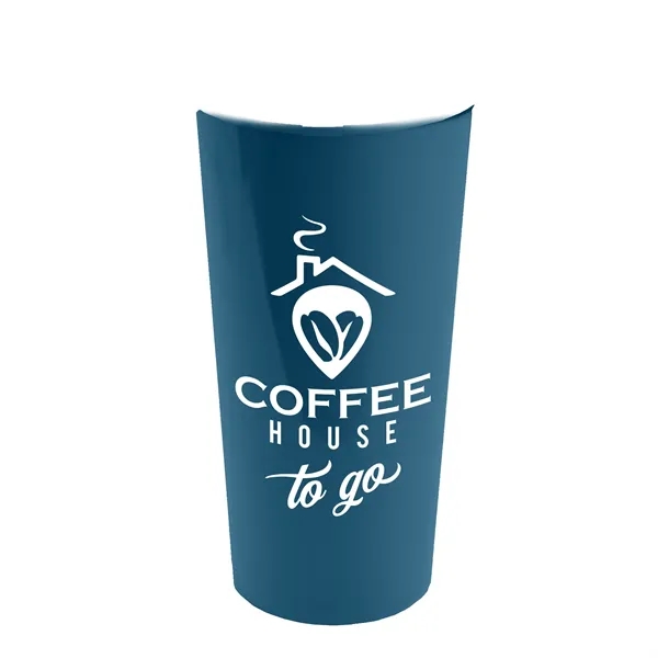 Garyline® Roadmaster Travel Tumbler with Clear Slider Lid...... from ASI 40480 Koozie Group