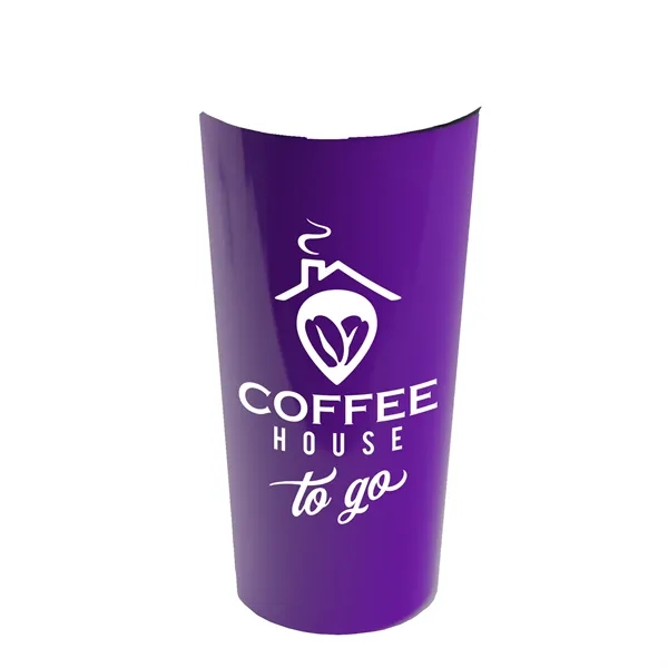 Garyline® Roadmaster Travel Tumbler with Clear Slider Lid...... from ASI 40480 Koozie Group