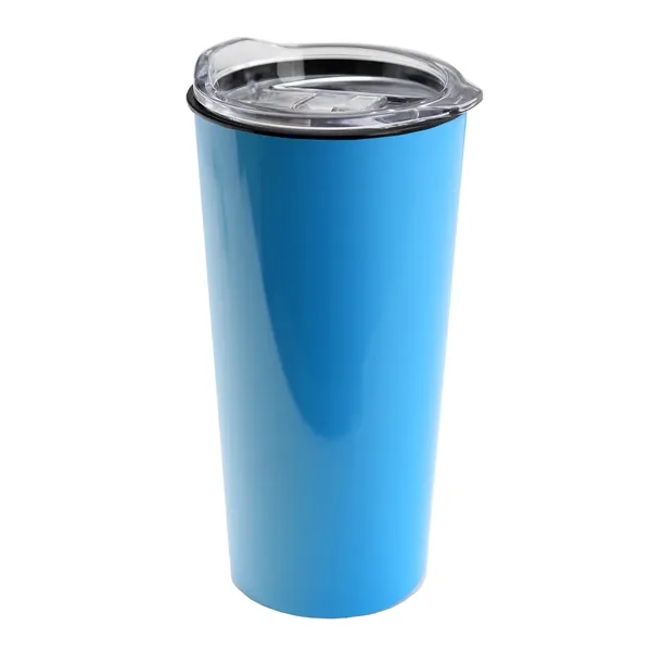 Garyline® Roadmaster Travel Tumbler with Clear Slider Lid...... from ASI 40480 Koozie Group