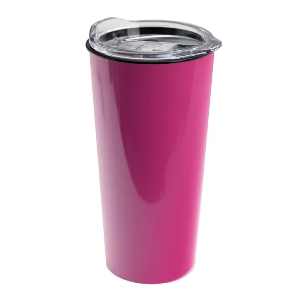 Garyline® Roadmaster Travel Tumbler with Clear Slider Lid...... from ASI 40480 Koozie Group