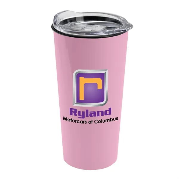 Garyline® Roadmaster Travel Tumbler with Clear Slider Lid...... from ASI 40480 Koozie Group
