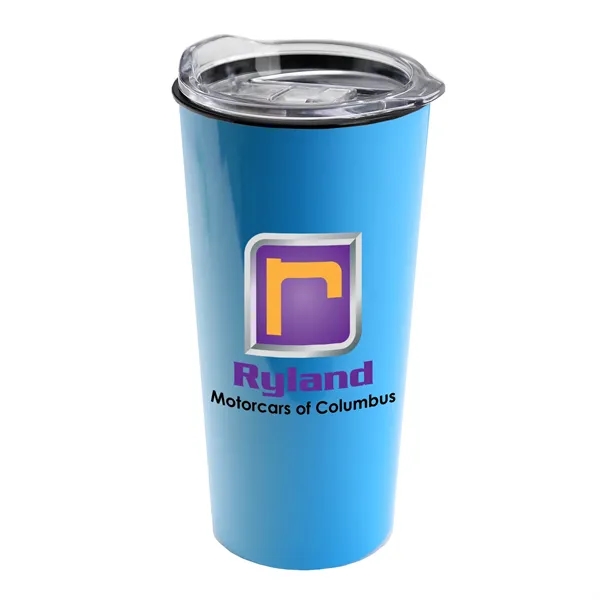 Garyline® Roadmaster Travel Tumbler with Clear Slider Lid...... from ASI 40480 Koozie Group