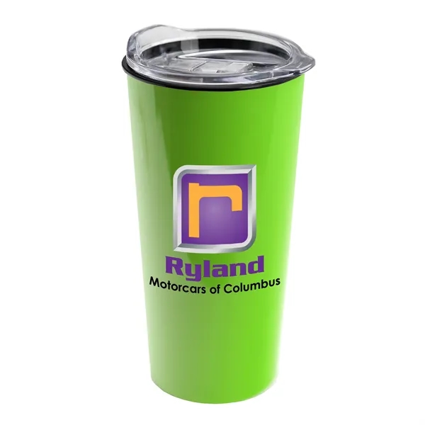 Garyline® Roadmaster Travel Tumbler with Clear Slider Lid...... from ASI 40480 Koozie Group