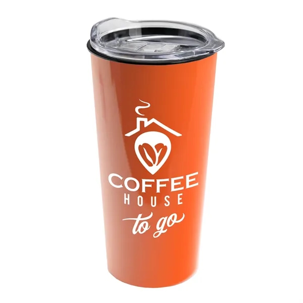 Garyline® Roadmaster Travel Tumbler with Clear Slider Lid...... from ASI 40480 Koozie Group