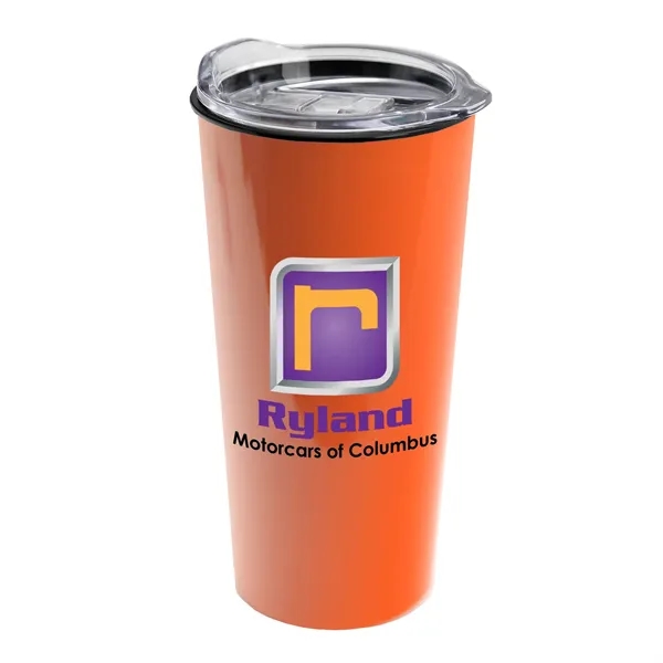 Garyline® Roadmaster Travel Tumbler with Clear Slider Lid...... from ASI 40480 Koozie Group