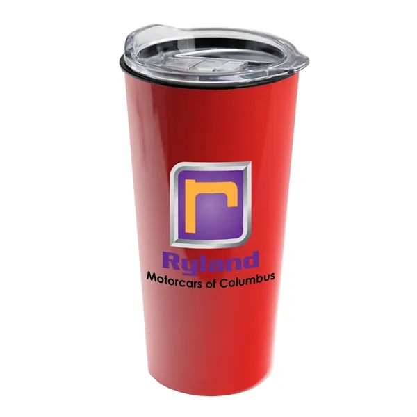 Garyline® Roadmaster Travel Tumbler with Clear Slider Lid...... from ASI 40480 Koozie Group
