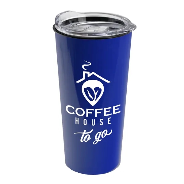 Garyline® Roadmaster Travel Tumbler with Clear Slider Lid...... from ASI 40480 Koozie Group
