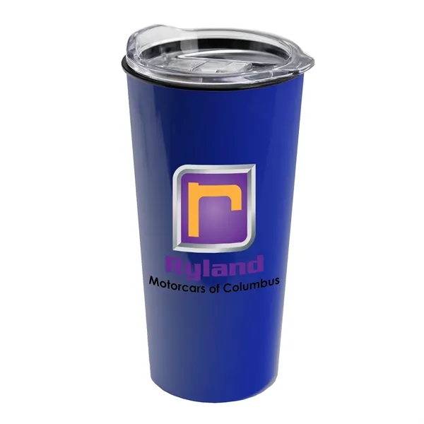 Garyline® Roadmaster Travel Tumbler with Clear Slider Lid...... from ASI 40480 Koozie Group
