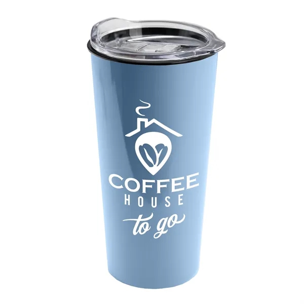 Garyline® Roadmaster Travel Tumbler with Clear Slider Lid...... from ASI 40480 Koozie Group