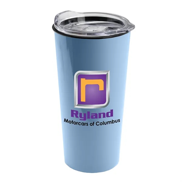 Garyline® Roadmaster Travel Tumbler with Clear Slider Lid...... from ASI 40480 Koozie Group