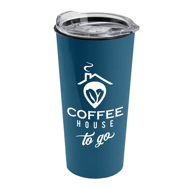 Garyline® Roadmaster Travel Tumbler with Clear Slider Lid...... from ASI 40480 Koozie Group