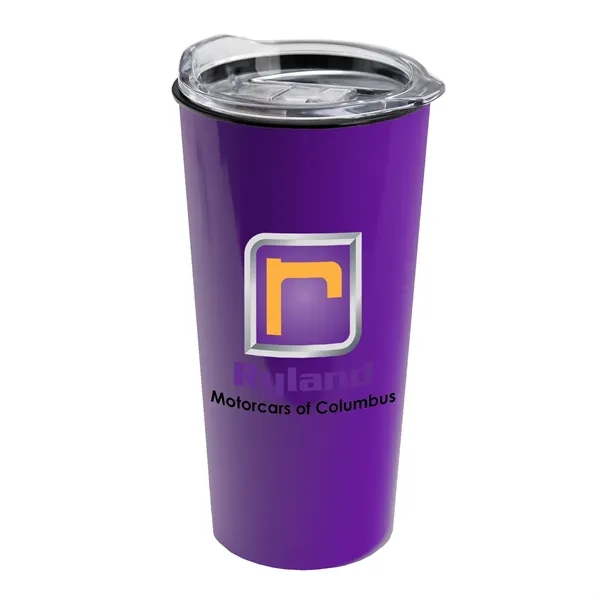 Garyline® Roadmaster Travel Tumbler with Clear Slider Lid...... from ASI 40480 Koozie Group
