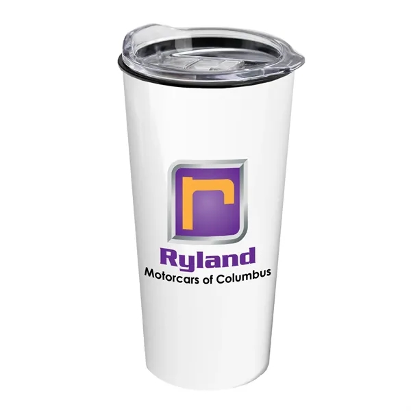 Garyline® Roadmaster Travel Tumbler with Clear Slider Lid...... from ASI 40480 Koozie Group