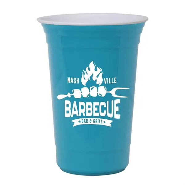 Garyline® Varsity Double-Wall Cup with Liner - 16 oz.... from ASI 40480 Koozie Group